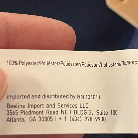 Ladies infinity nautical scarf by I am. - Picture 9 of 12